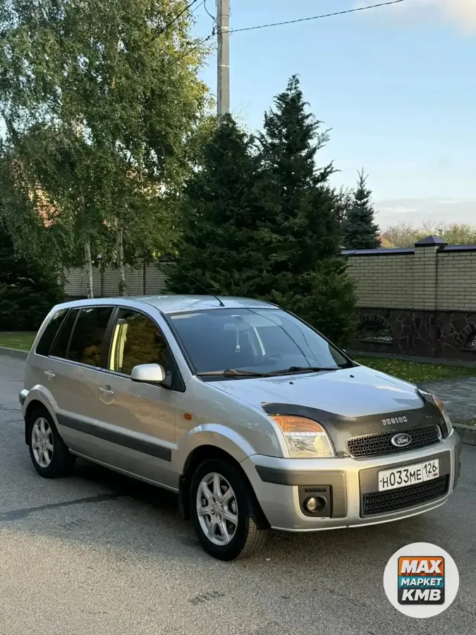 Ford Fusion 2007, на газу