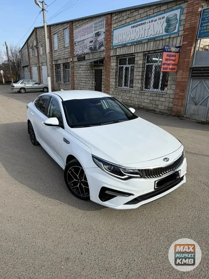 KIA Optima 2019, 2.0 л