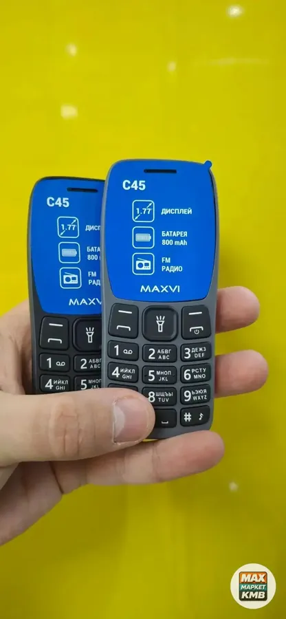 Телефон Maxvi C45, новый
