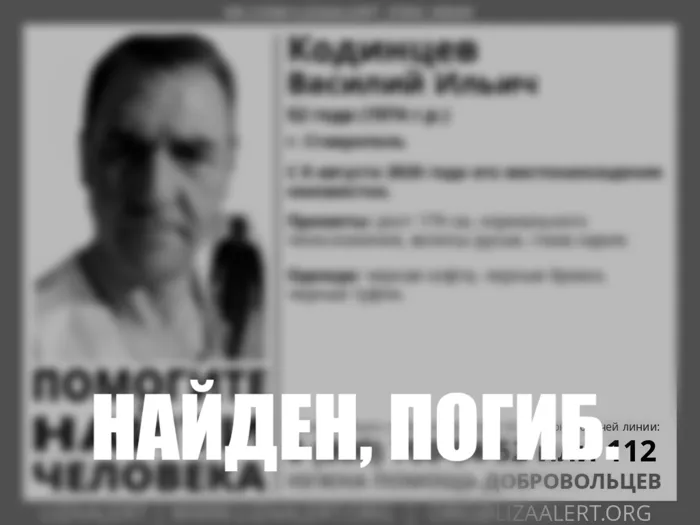 Кодинцев Василий Ильич