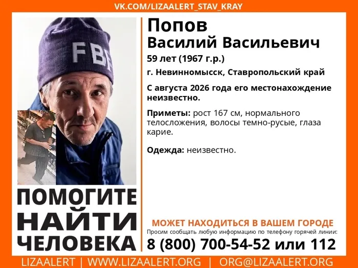 Попов Василий Васильевич