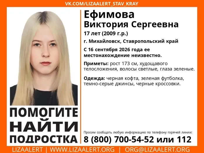 Ефимова Виктория Сергеевна