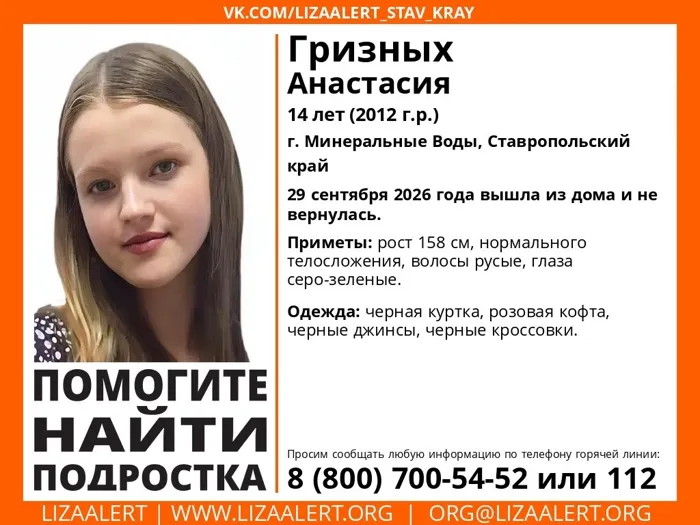 Гризных Анастасия