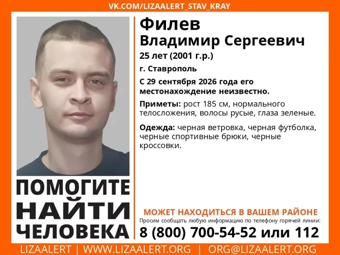 Филев Владимир Сергеевич
