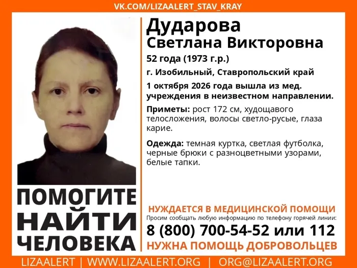 Дударова Светлана Викторовна