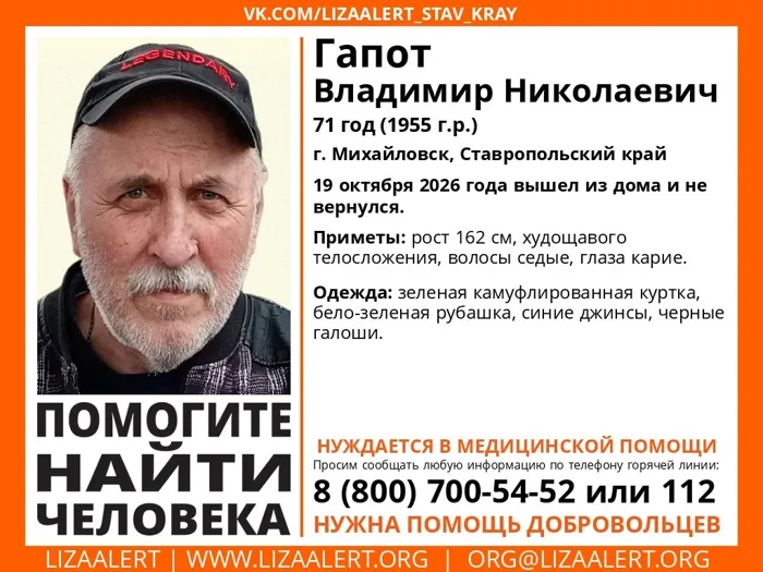 Гапот Владимир Николаевич